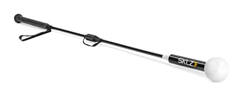SKLZ Hitting Stick Batting Swing Trainer Select for Baseball with Impact Absorbing Handle 52Black - Image 1