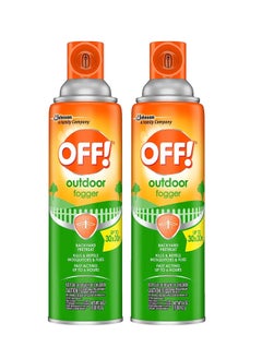 OFF! Outdoor Insect & Mosquito Repellent Fogger, Kills & Repels Insects