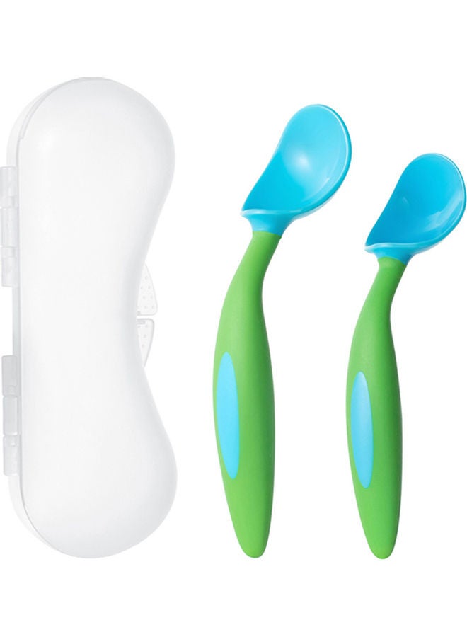 NIBEMINENT 2-Piece Spoon With Protective Cover 