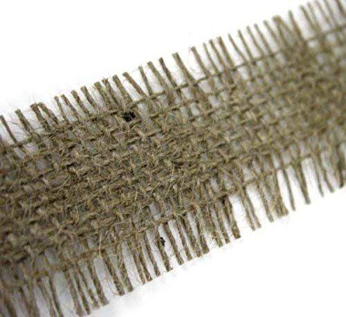 LTC LINENS LinenTablecloth Jute Ribbon, 1.5-Inch by 10-Yard, Natural - Image 5
