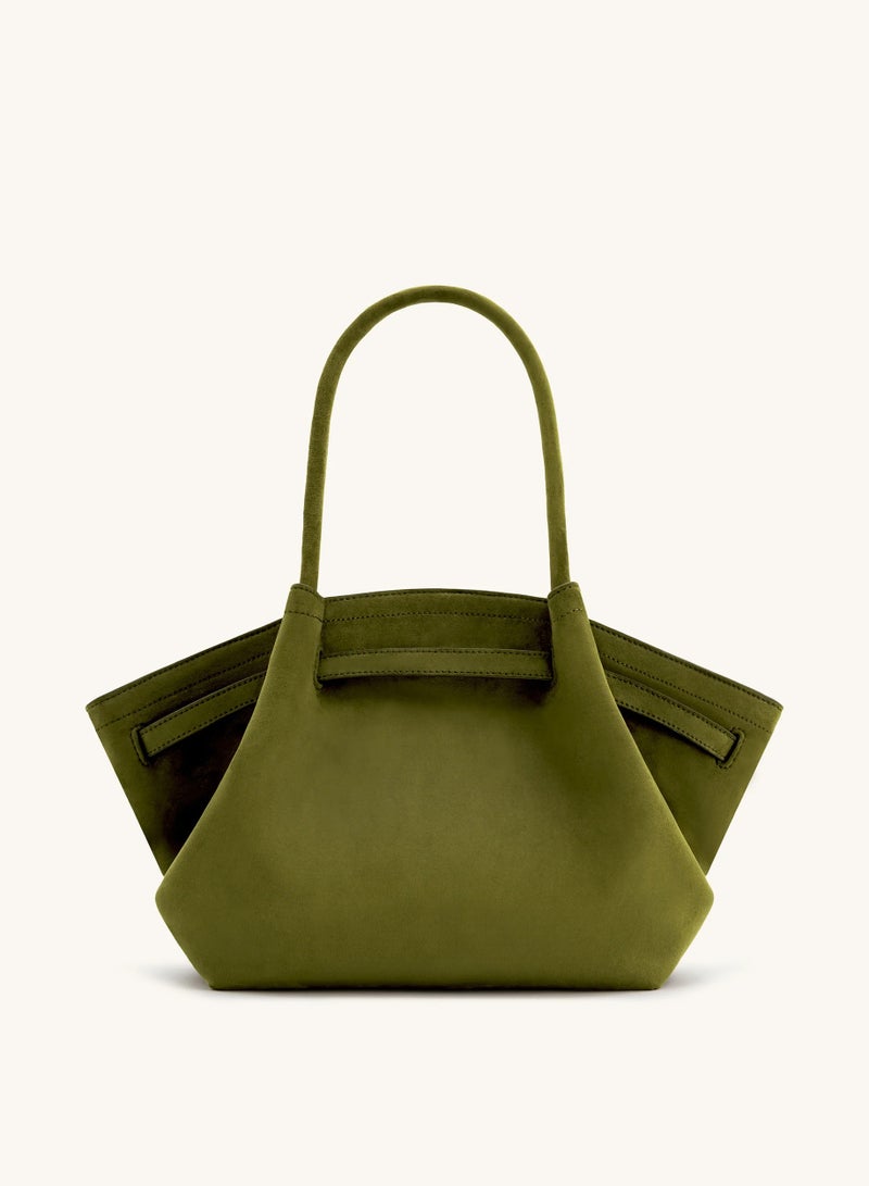 جي دبليو بي JW PEI حقيبة توت متوسطة الحجم للنساء من هانا (خضراء) - Image 5