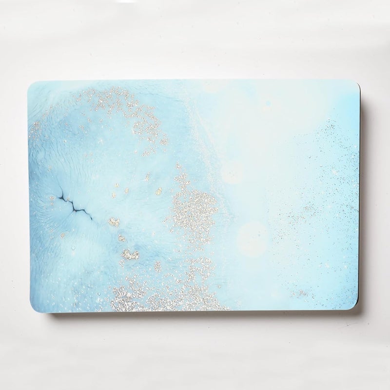 Laptop Shell Cover Protective Hard Case for Air 13.3 Inch A1932/a2179/a2337, Lightweight Sturdy Plastic Laptop Protective Skin, Marble Pattern Notebook Cover for Travel and Daily - Image 5