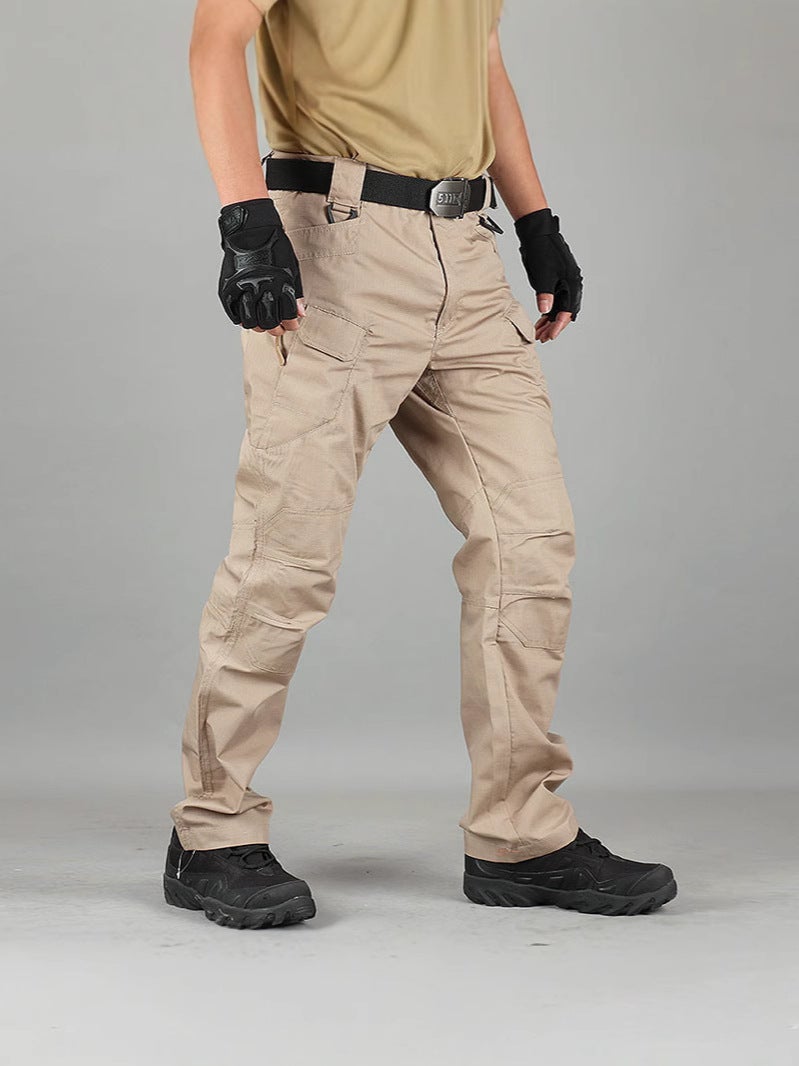 Sale Archon Ix7 Tactical Pants Men'S Training Pants Special Agent Long Pants Military Fan Multi-Pocket Cargo Pants Combat Pants - Image 3