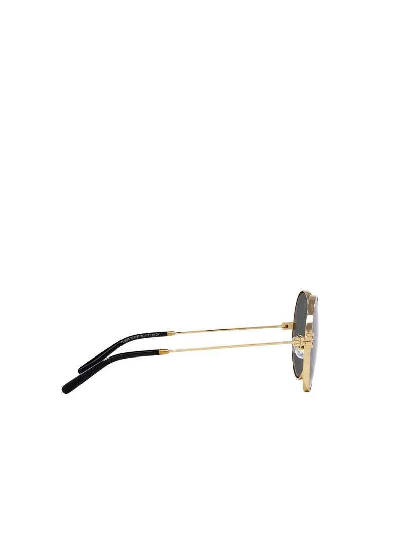 Tory Burch 0Ty6096 Aviator Sunglasses