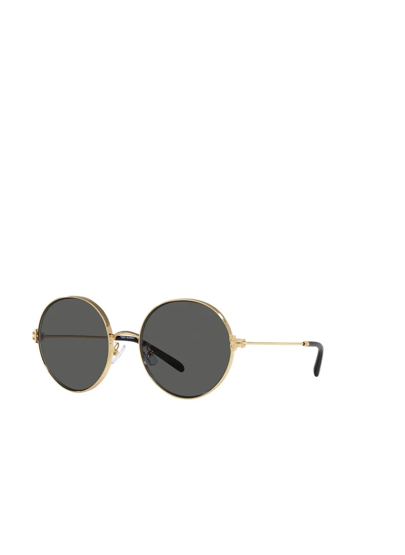 Tory Burch 0Ty6096 Aviator Sunglasses