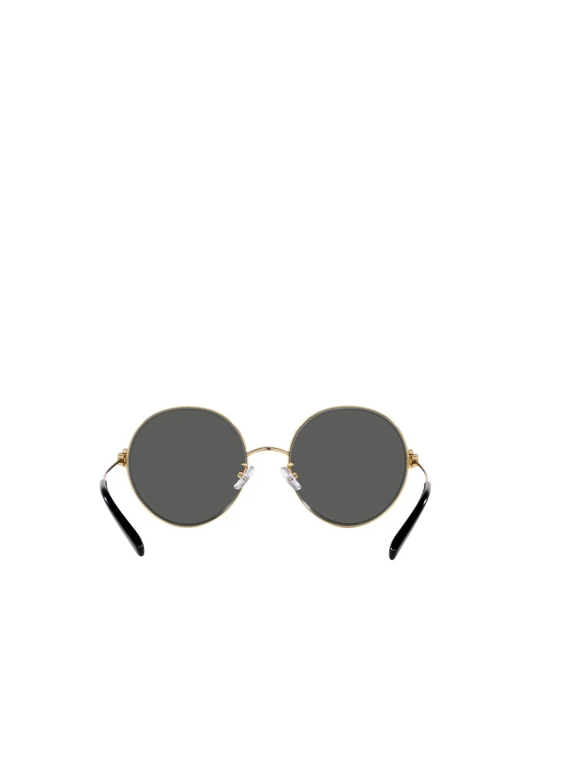 Tory Burch 0Ty6096 Aviator Sunglasses