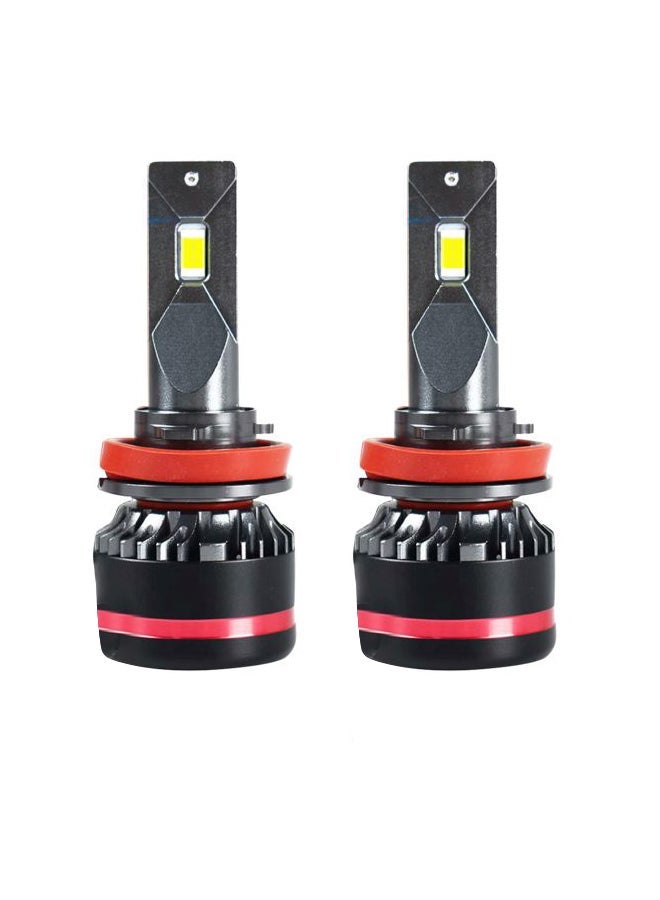 NIBEMINENT 2-Piece Car LED Headlight  - Image 1
