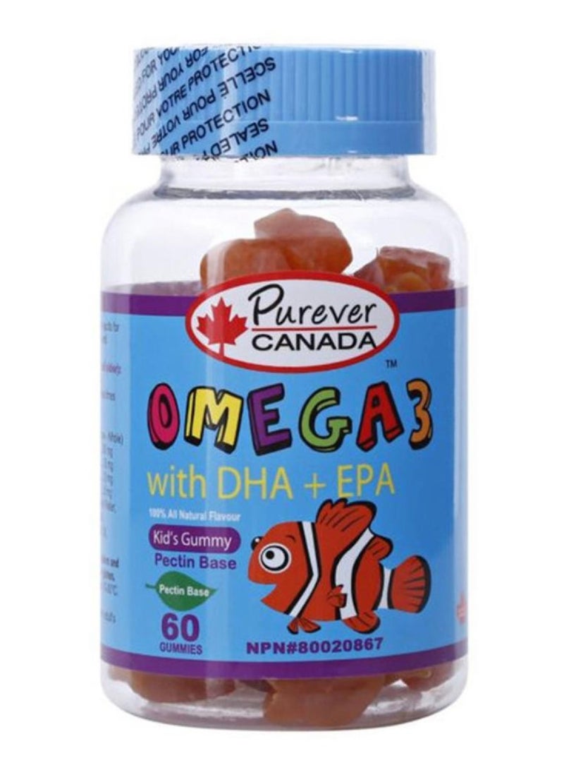 Purever Omega 3 Kid's Gummies