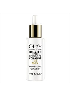 Olay Collagen Peptide 24 MAX Serum - Fragrance Free - 1.3 fl oz  - Image 2
