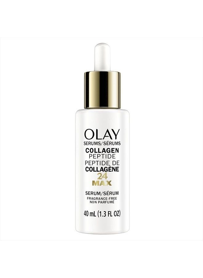 Olay Collagen Peptide 24 MAX Serum - Fragrance Free - 1.3 fl oz  - Image 2