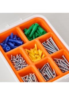 Home Box HBSO DIY 195-Piece Screws and Plug Kit  - Image 3