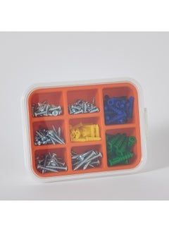 Home Box HBSO DIY 195-Piece Screws and Plug Kit  - Image 5