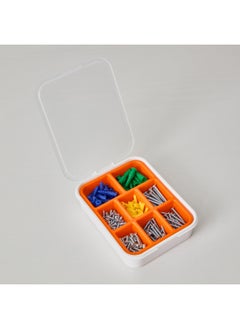 Home Box HBSO DIY 195-Piece Screws and Plug Kit  - Image 1