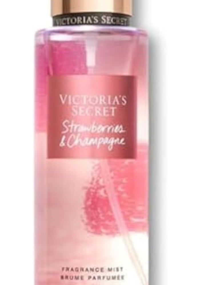 Victoria's Secret Strawberries & Champagne Body Mist - 250 ml - Image 1