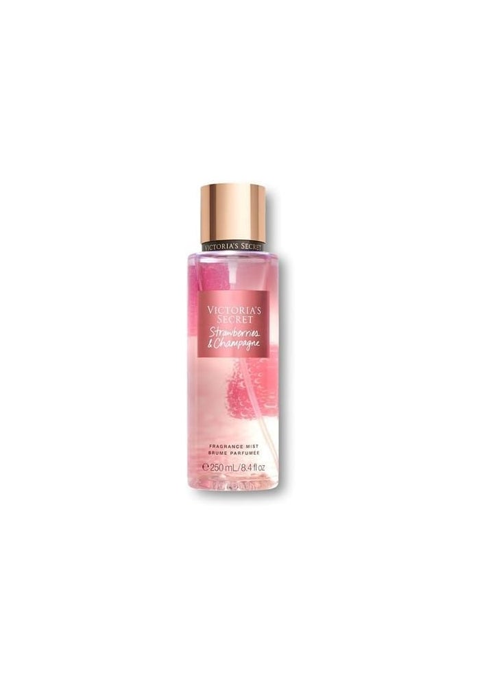 Victoria's Secret Strawberries & Champagne Body Mist - 250 ml - Image 2