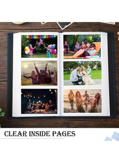 Marspark 3 Pieces Photo Album For 4X6 300 Photos Picture Linen Cover Photo Book Picture Book For Wedding Family Anniversary Baby3 Colors  - Image 3