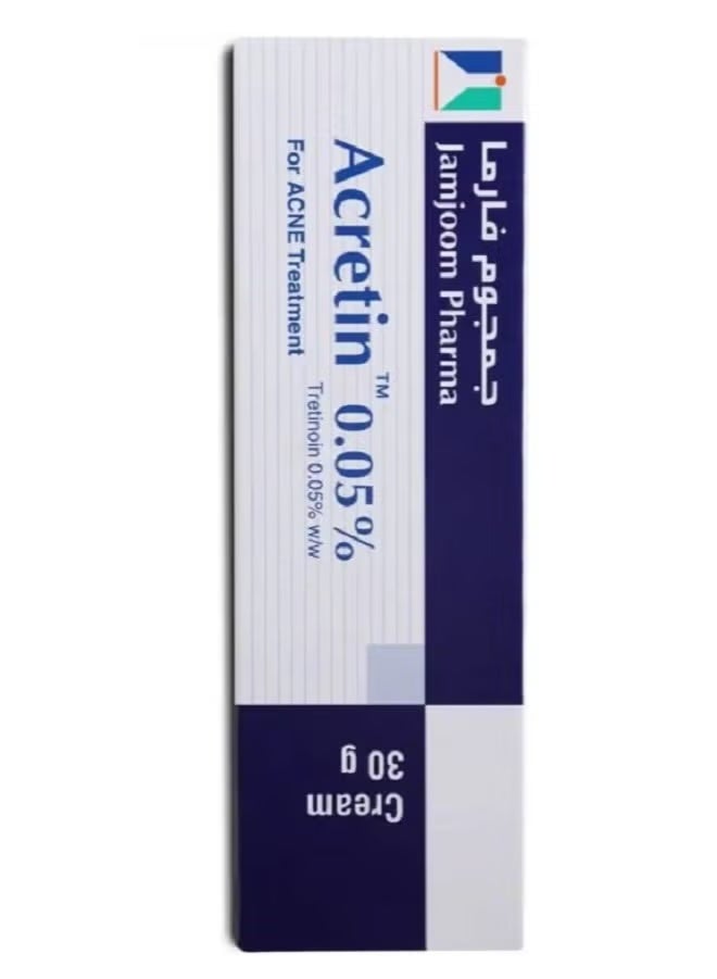 Acretin for acne treatment 30 gm
