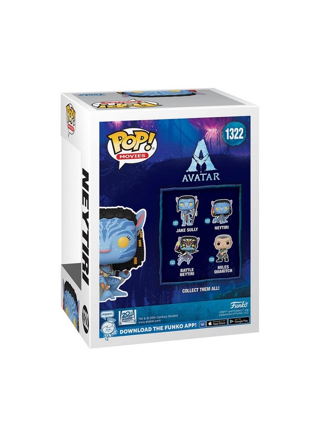 Funko POP! Movies: Avatar - Neytiri - Avatar: The Way of Water - Collectable Vinyl Figure - Gift Idea - Official Merchandise - for Kids & Adults - Movies Fans - Model Figure for Collectors - Image 4