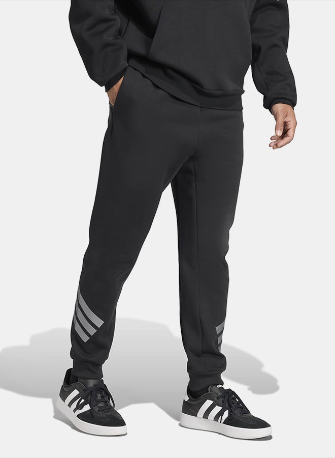 Adidas Future Icons 3-Stripes Tracksuit Bottoms - Image 1