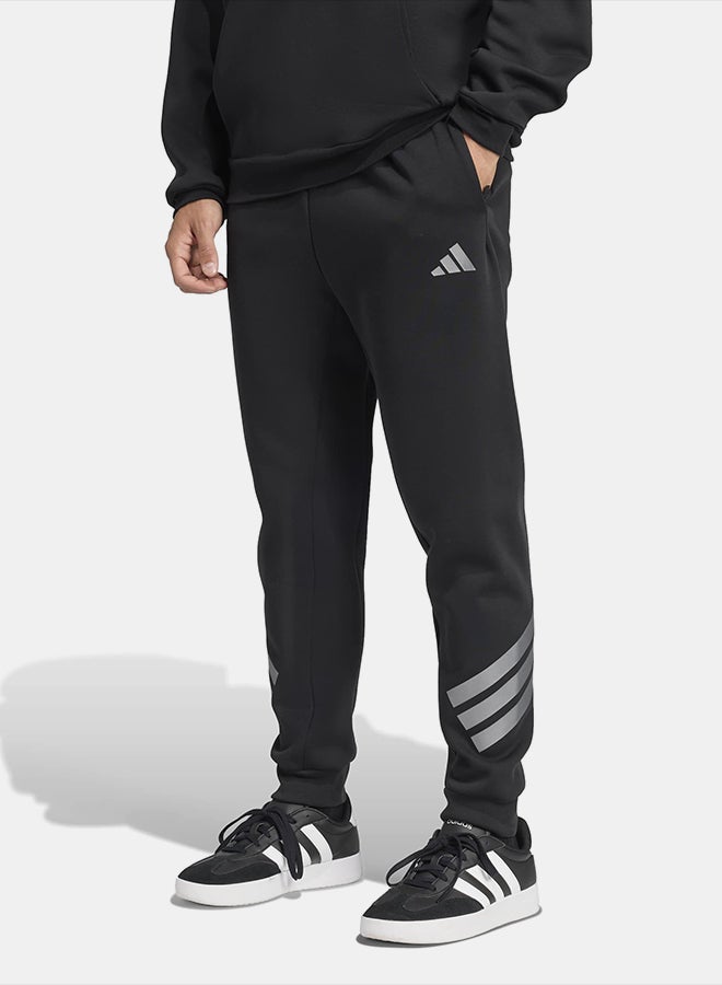 Adidas Future Icons 3-Stripes Tracksuit Bottoms - Image 4