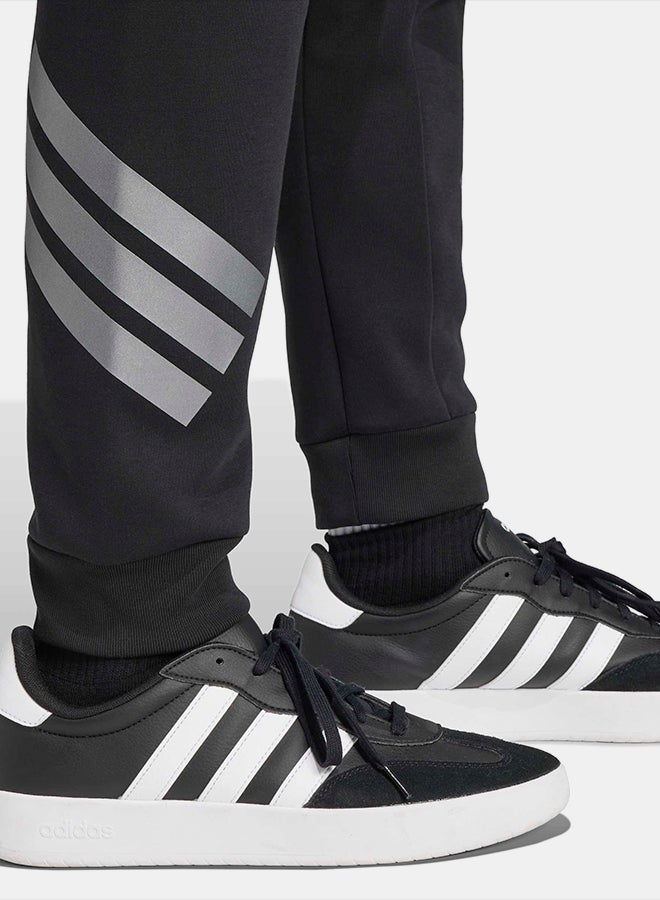Adidas Future Icons 3-Stripes Tracksuit Bottoms - Image 3