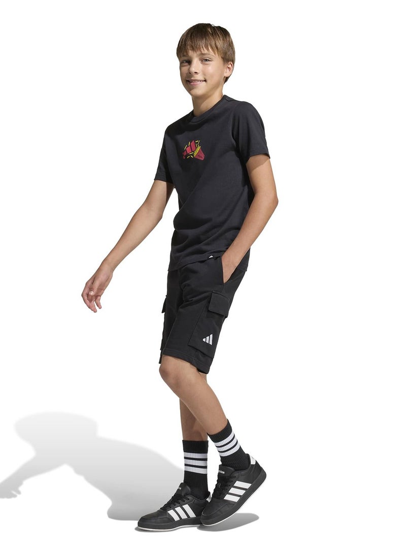 Adidas Food Pack Graphic T-Shirt Junior - Image 5