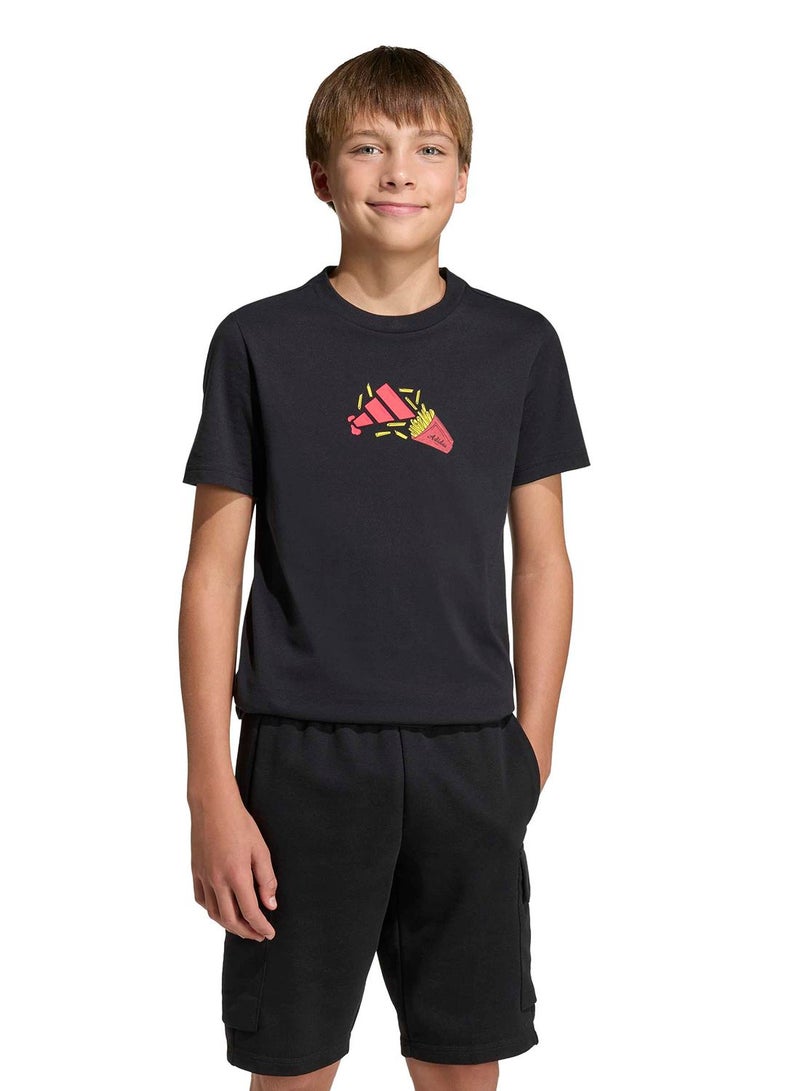 Adidas Food Pack Graphic T-Shirt Junior - Image 1
