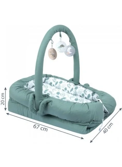 Sevi Bebe Multifunctional Mother's Side Bed 275.92 Green