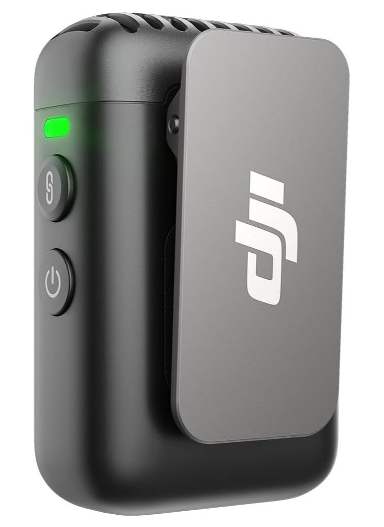 Generic - DJI Mic 2 (2 TX + 1 RX + Charging Case), All-In-One Wireless Microphone, Intelligent Noise Cancelling, 32-Bit Float Internal Recording, 250M (820 Ft.) Range, Microphone For iPhone, Android, Camera - Image 1