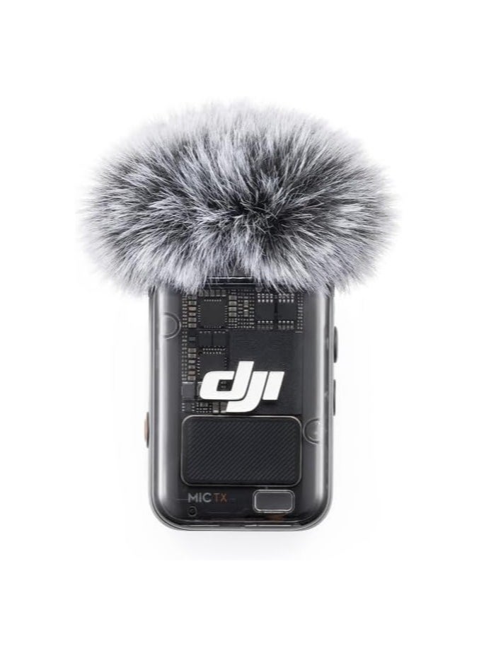 Generic DJI Mic 2 (2 TX + 1 RX + Charging Case), All-In-One Wireless Microphone, Intelligent Noise Cancelling, 32-Bit Float Internal Recording, 250M (820 Ft.) Range, Microphone For iPhone, Android, Camera  - Image 5