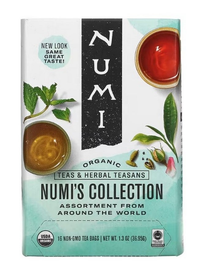 Organic Teas & Herbal Teasans Numis Collection 16 Non GMO Tea Bags 1.3 oz 36.95 g - pzsku/ZA424E6EC17326F7C6FEBZ/45/_/1709158037/dbdf439c-5d85-461f-8eed-7a1fd763257a