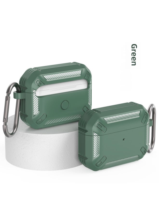 QS Protective Case For Airpods 3 Airpods Pro Anti-drop Apple 2nd Generation 3rd Generation Bluetooth Headset Protective Case - Image 1