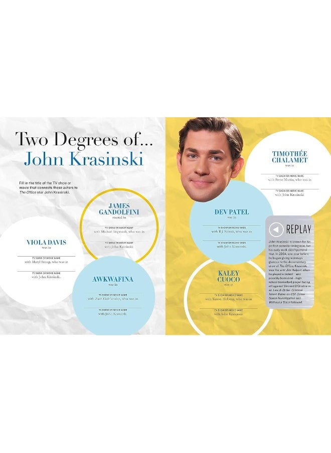 Mental Floss: The Curious Viewer Ultimate TV Trivia & Quiz Book: 500+ Questions and Answers from the Experts at Mental Floss  - Image 3