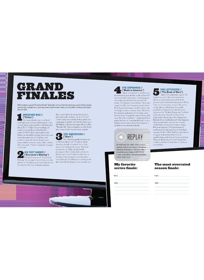 Mental Floss: The Curious Viewer Ultimate TV Trivia & Quiz Book: 500+ Questions and Answers from the Experts at Mental Floss  - Image 1