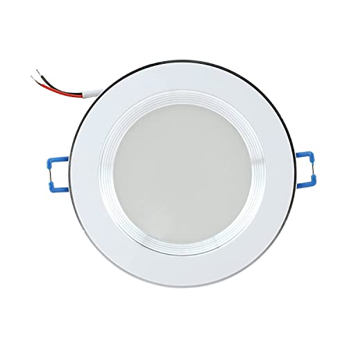 SINOMAN 7Watt LED Panel Concealed False Ceiling Down Light (White, Pack of 10,Metal) - Image 2