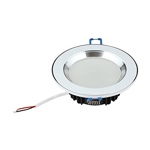SINOMAN 7Watt LED Panel Concealed False Ceiling Down Light (White, Pack of 10,Metal) - Image 5