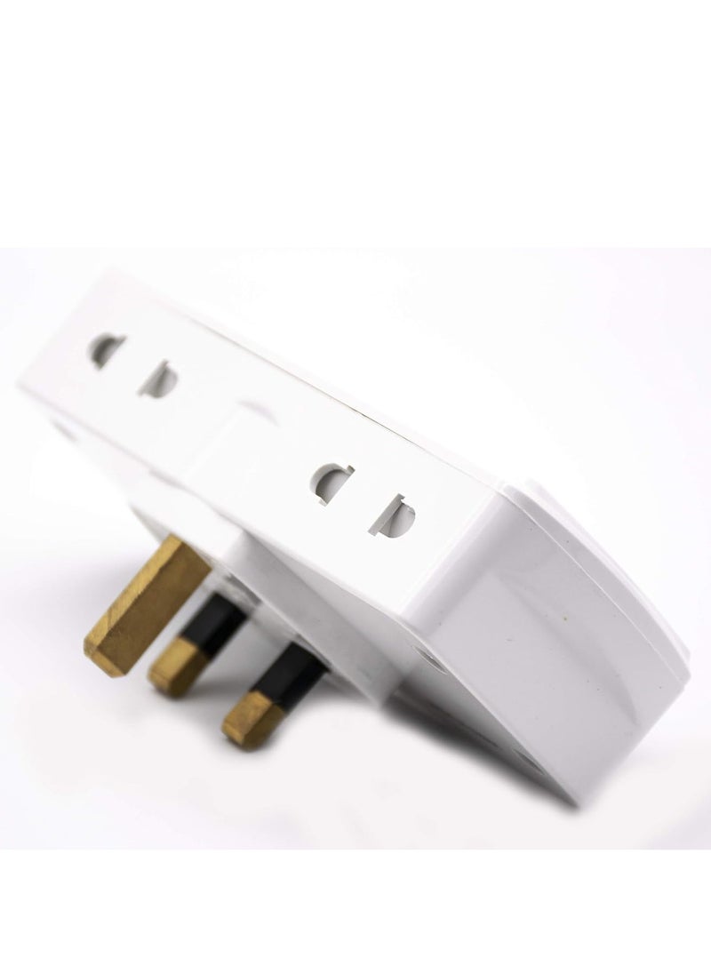 MOHA MOHA Universal Socket Multiway Direct Plug in Adaptor 77-2116 No USB Out Put  - Image 4