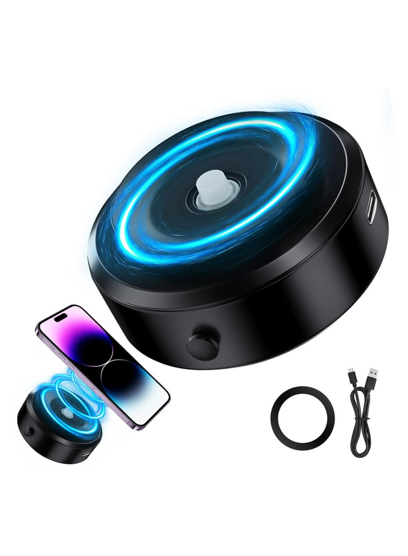 Concretization Superb Magnetic Car Suction Cup Holder Mount! 360° Rotation for Unparalleled Convenience. Universal Adjustable, Fits Windshield and Dashboard. Ideal for All Mobile Phones. Powerful Magnetic Grip Ens - Image 1