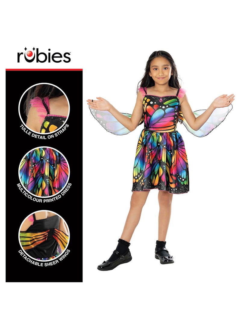 Rubies Butterfly Dress Child's Costume - Size Extra Small (3-4 Years) - Image 4