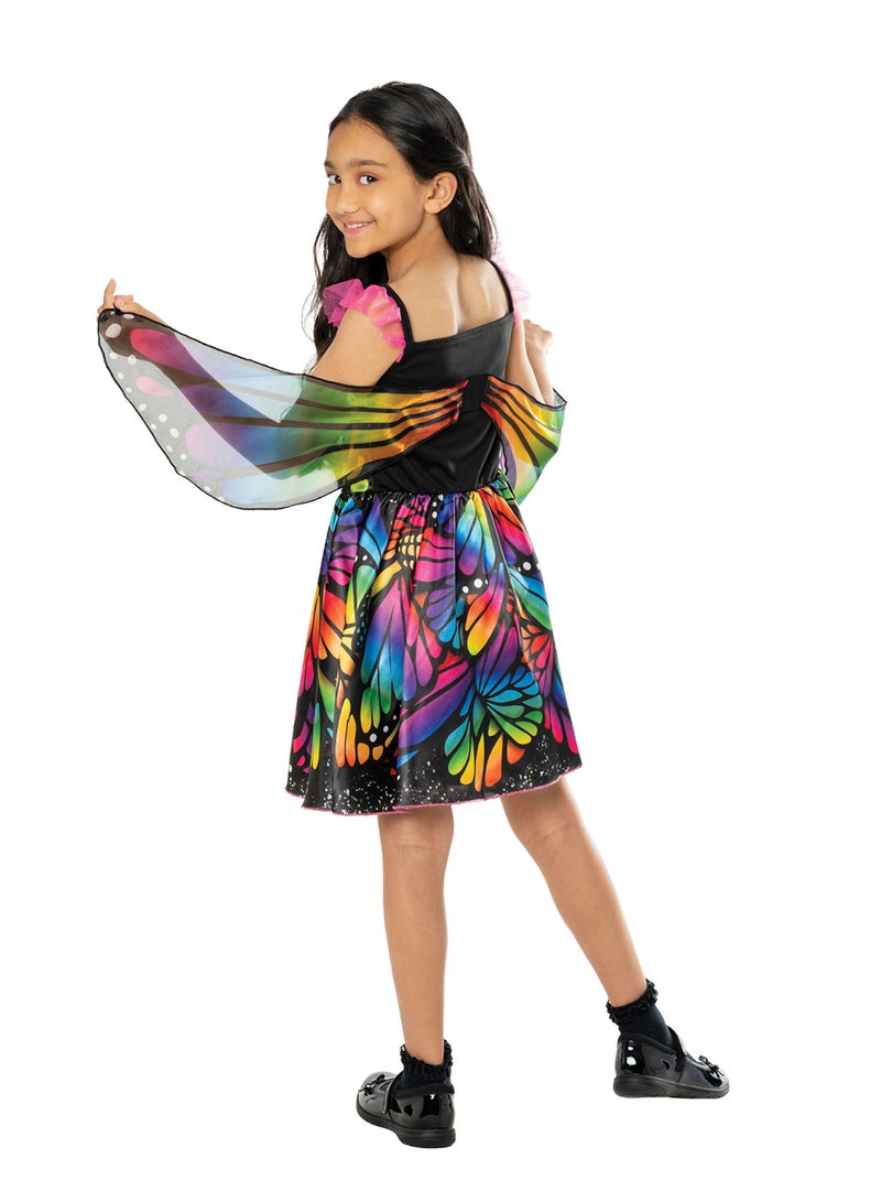 Rubies Butterfly Dress Child's Costume - Size Extra Small (3-4 Years) - Image 3