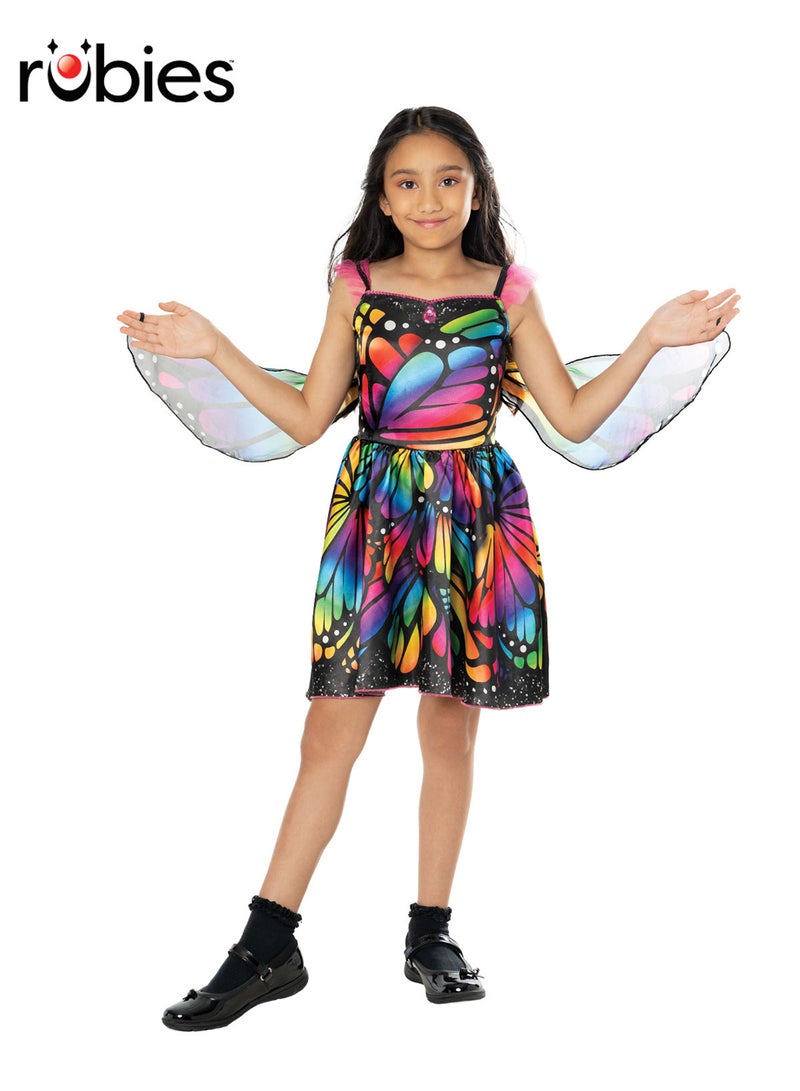 Rubies Butterfly Dress Child's Costume - Size Extra Small (3-4 Years) - Image 2