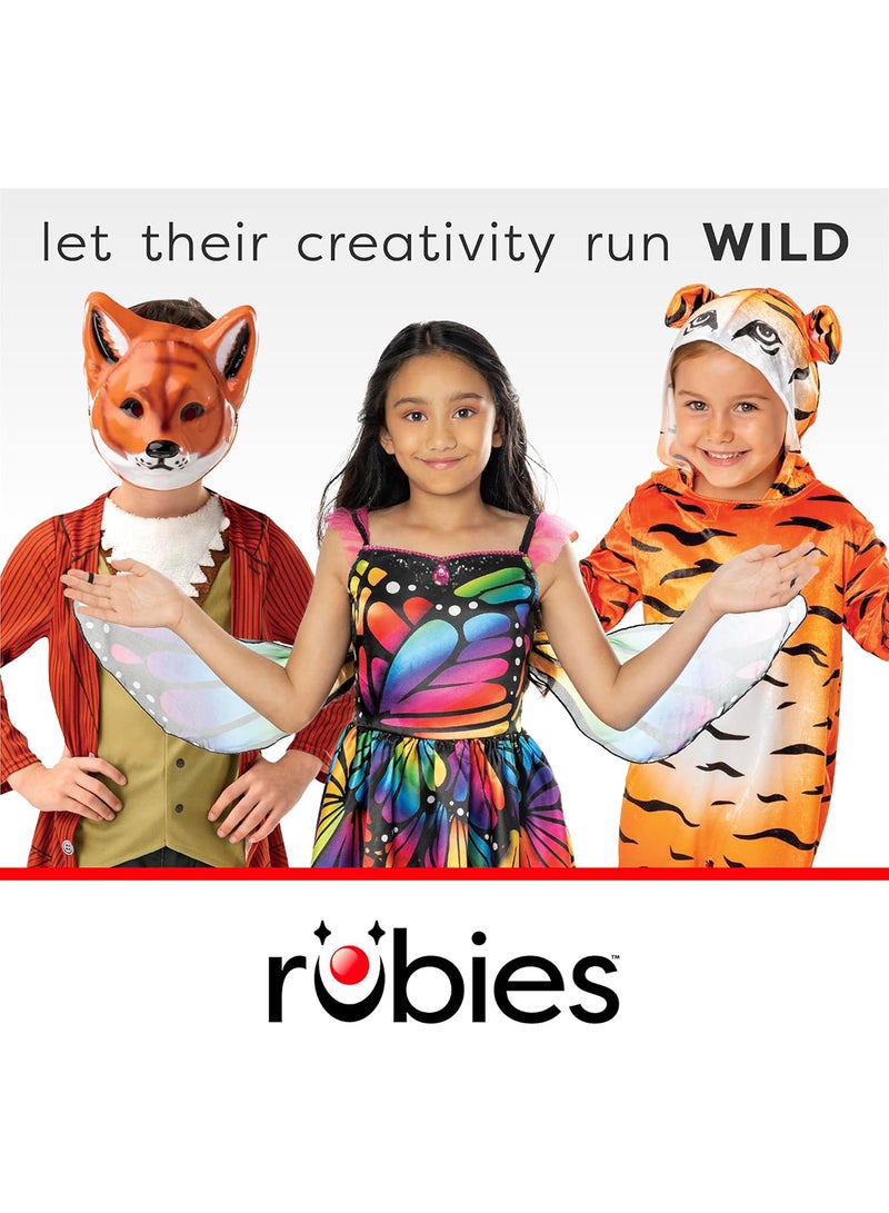 Rubies Butterfly Dress Child's Costume - Size Extra Small (3-4 Years) - Image 5