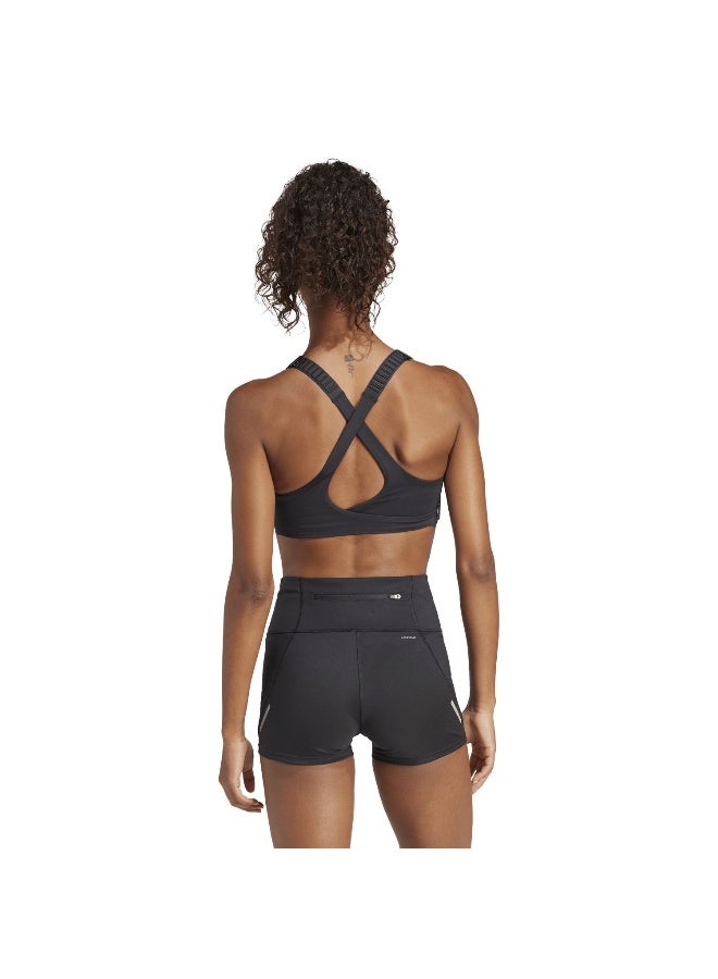 Adidas Fastim L Hs Bra Black Training Bra For Women XS A-B - Image 5