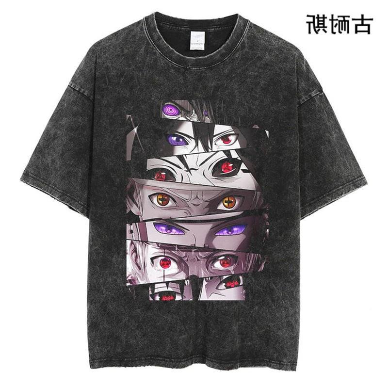 American Style Simple Short-Sleeved T-Shirt For Men And Women Summer Loose Heavy Washed Old T-Shirt - Image 4