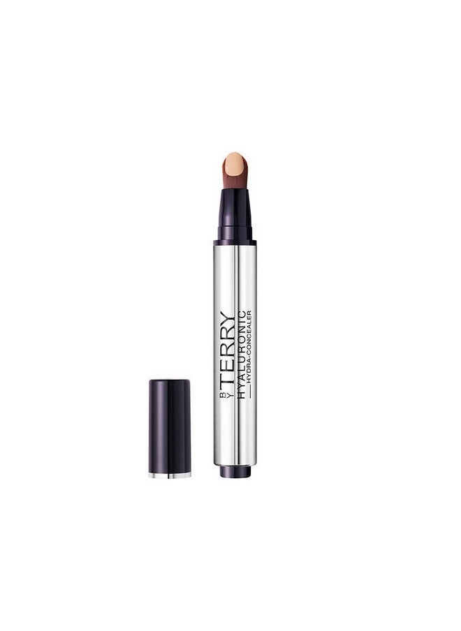 BY TERRY Hyaluronic Hydraconcealer Buildable Coverage Cream Concealer Brightens & Protects Vegan Formula 100 Fair 0.22 Oz  - Image 1