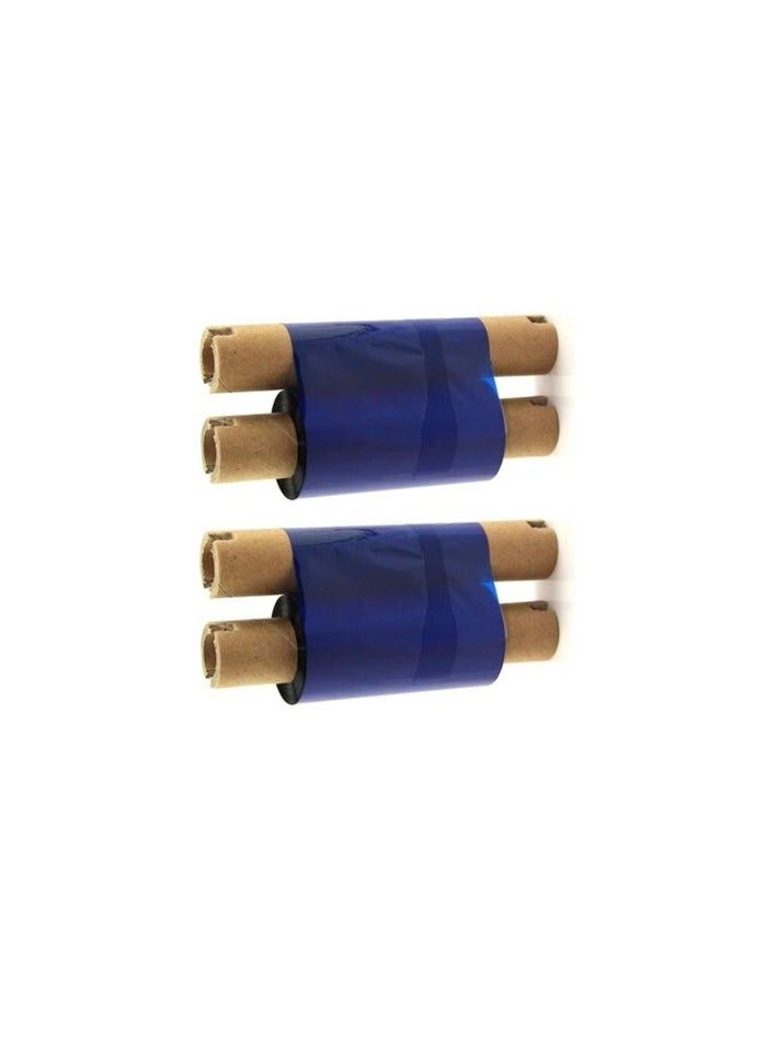 Generic Thermal Transfer Wax Ribbon for Barcode Printers 55 mm x 74 Meters - 2  - Image 1