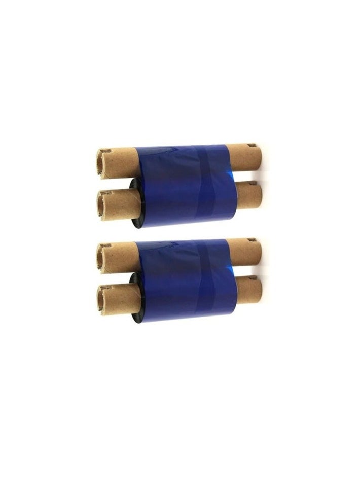 Generic Thermal Transfer Wax Ribbon for Barcode Printers 55 mm x 74 Meters - 2  - Image 2
