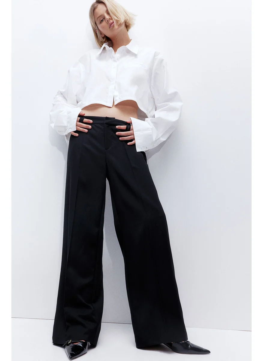 اتش اند ام Wide Tailored Trousers