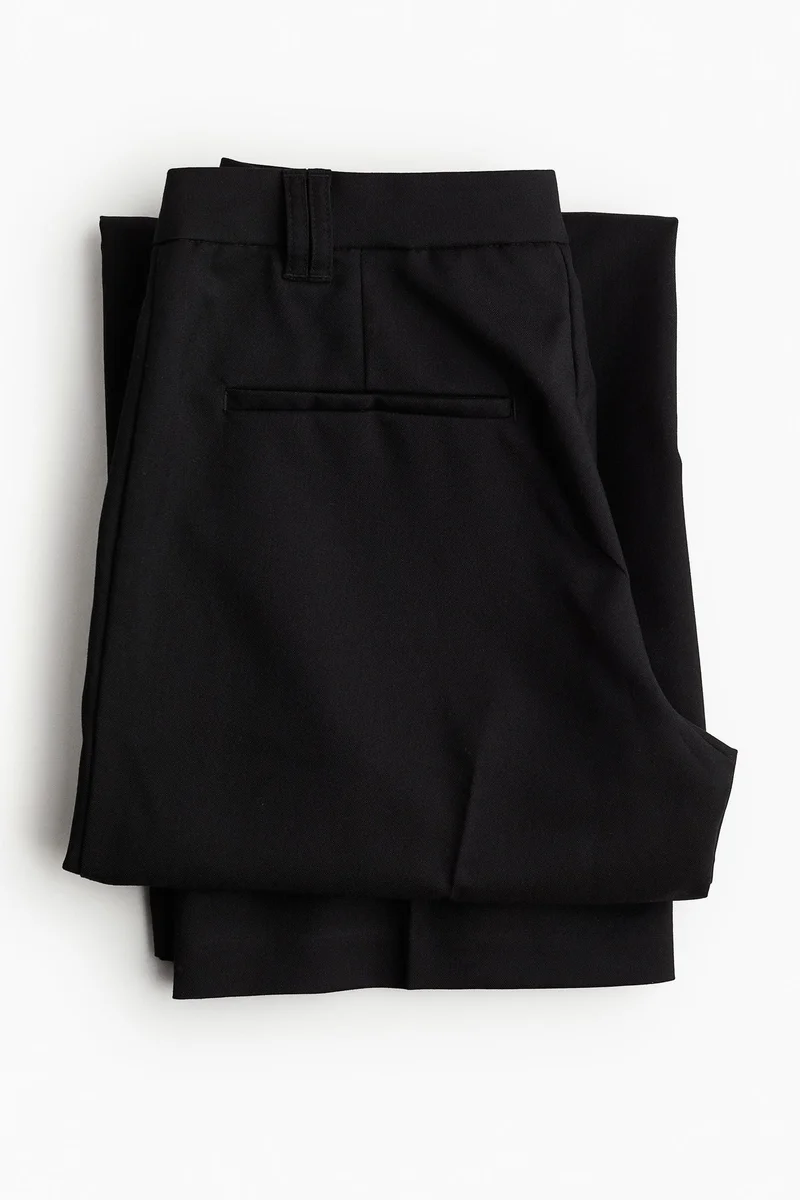 H&M Wide Tailored Trousers