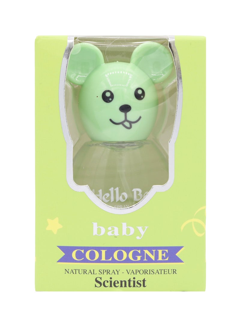 هيلو بير كولونيا هالو بير للأطفال برائحة سبراي ساينتست الطبيعية 35 مل - Image 2